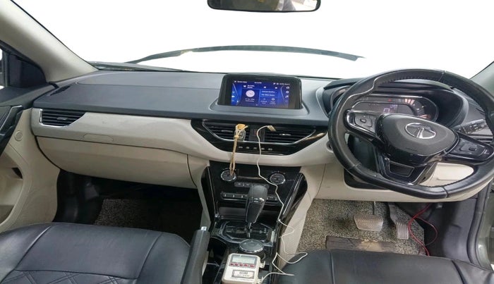 2021 Tata NEXON XZA PLUS SUNROOF PETROL, Petrol, Automatic, 75,543 km, interior