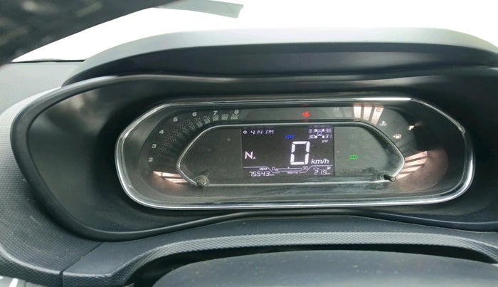 2021 Tata NEXON XZA PLUS SUNROOF PETROL, Petrol, Automatic, 75,543 km, interior