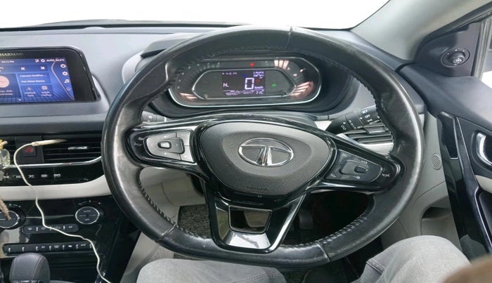 2021 Tata NEXON XZA PLUS SUNROOF PETROL, Petrol, Automatic, 75,543 km, interior