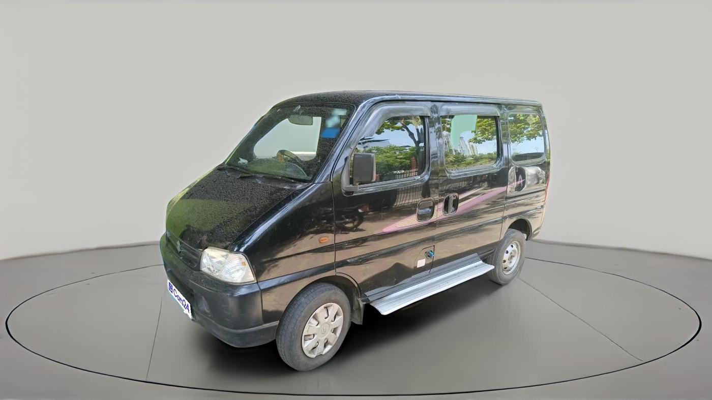 2014 Maruti Eeco 5 STR WITH A/C+HTR CNG, CNG, Manual, 1,14,170 km, exterior