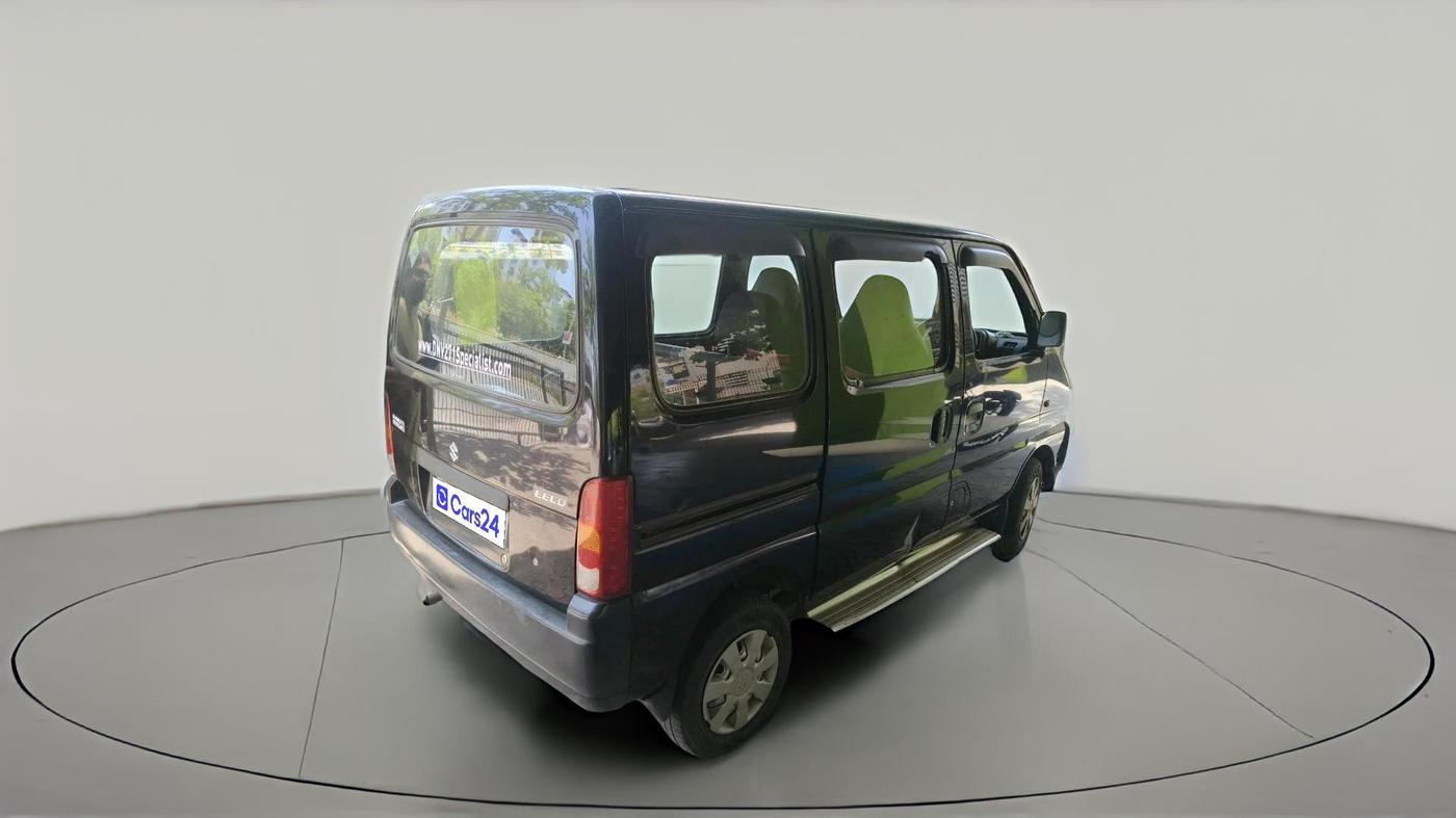 2014 Maruti Eeco 5 STR WITH A/C+HTR CNG, CNG, Manual, 1,14,170 km, exterior