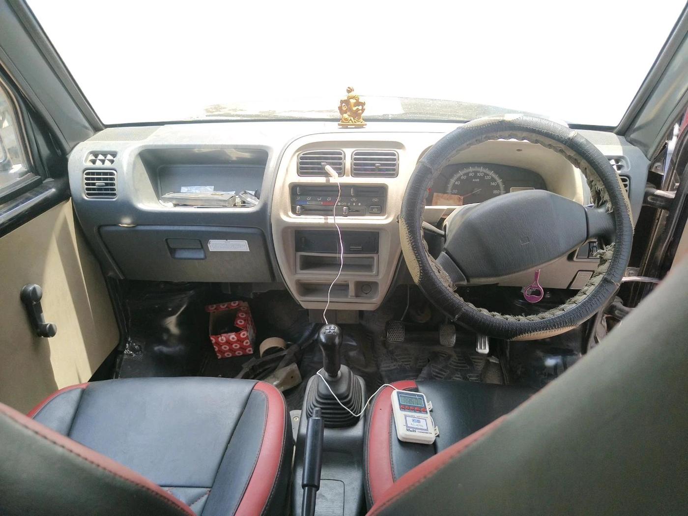 2014 Maruti Eeco 5 STR WITH A/C+HTR CNG, CNG, Manual, 1,14,170 km, interior