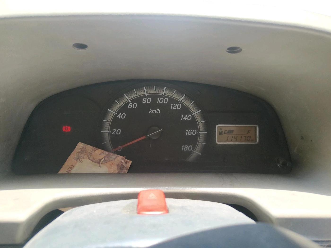 2014 Maruti Eeco 5 STR WITH A/C+HTR CNG, CNG, Manual, 1,14,170 km, interior