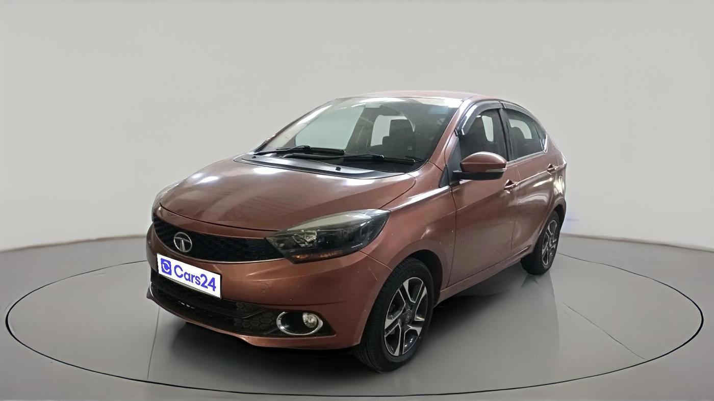 2017 Tata TIGOR XZ (O) PETROL, Petrol, Manual, 59,686 km, exterior