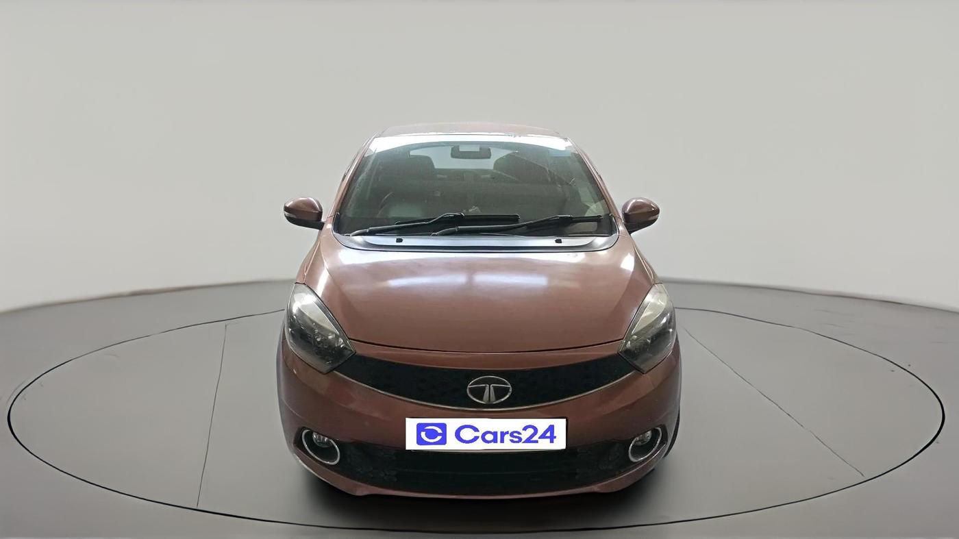 2017 Tata TIGOR XZ (O) PETROL, Petrol, Manual, 59,686 km, exterior