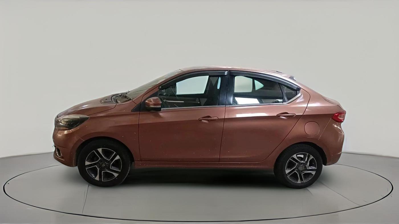 2017 Tata TIGOR XZ (O) PETROL, Petrol, Manual, 59,686 km, exterior