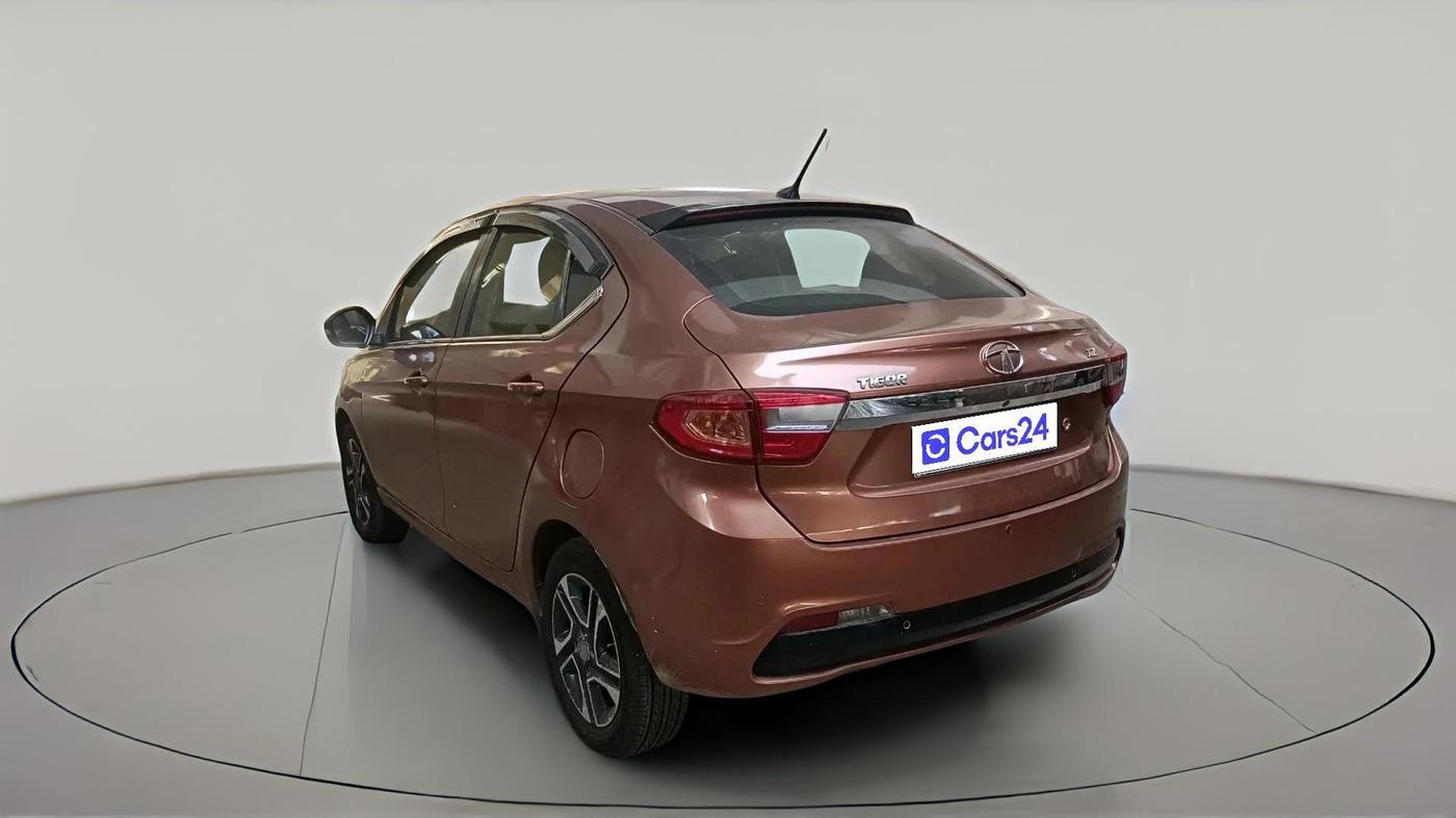 2017 Tata TIGOR XZ (O) PETROL, Petrol, Manual, 59,686 km, exterior