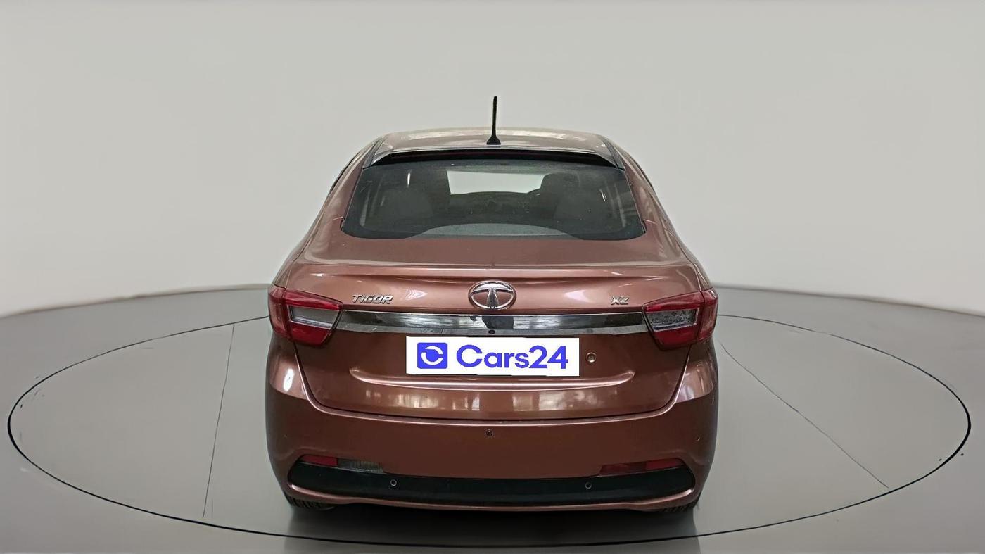 2017 Tata TIGOR XZ (O) PETROL, Petrol, Manual, 59,686 km, exterior