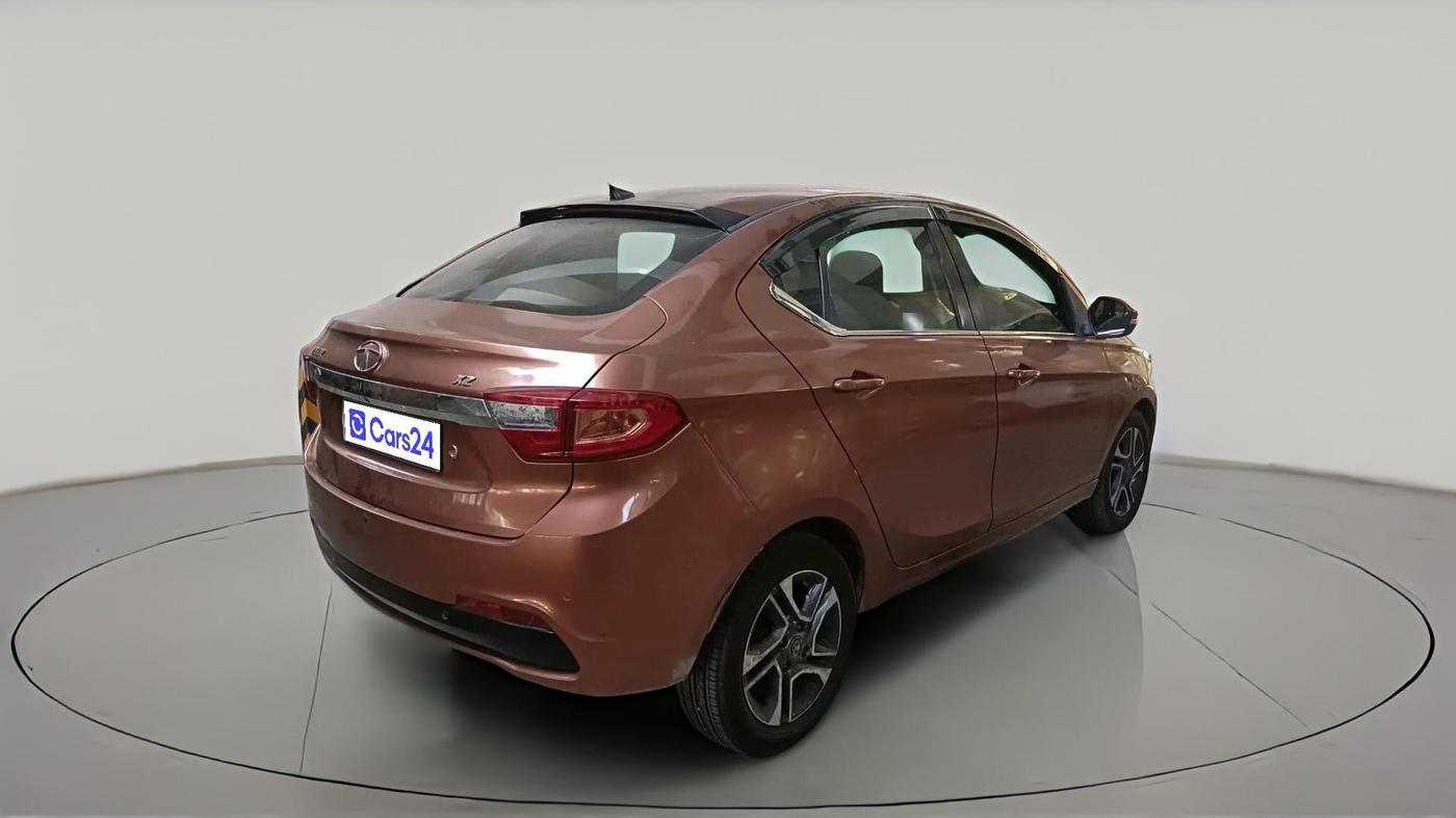 2017 Tata TIGOR XZ (O) PETROL, Petrol, Manual, 59,686 km, exterior
