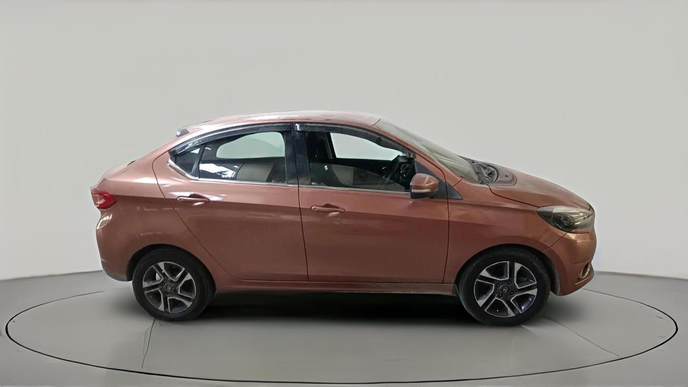 2017 Tata TIGOR XZ (O) PETROL, Petrol, Manual, 59,686 km, exterior