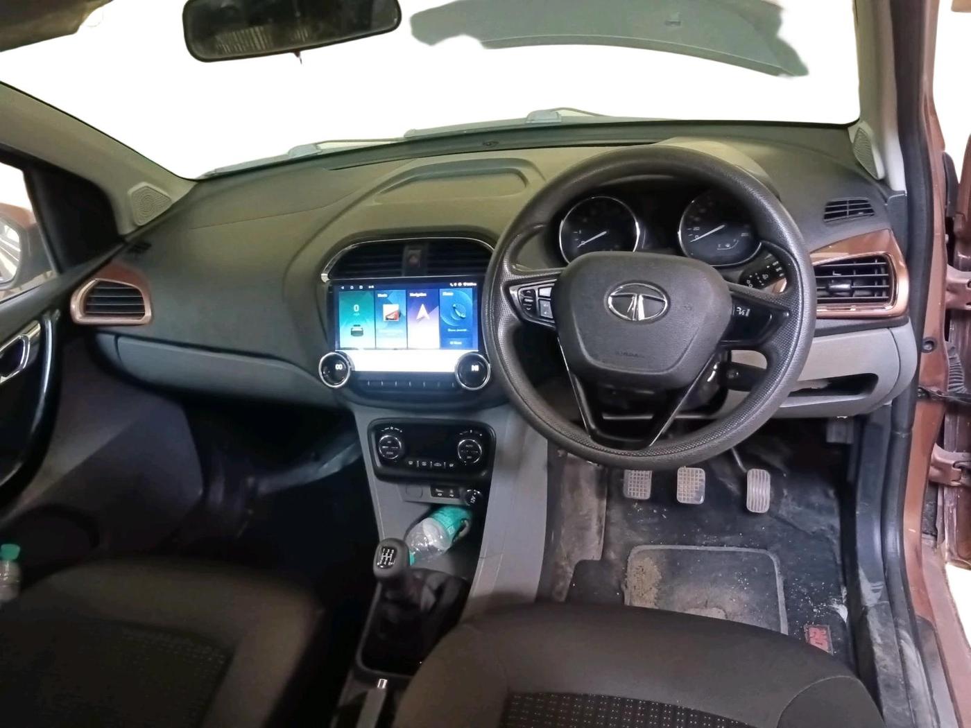 2017 Tata TIGOR XZ (O) PETROL, Petrol, Manual, 59,686 km, interior
