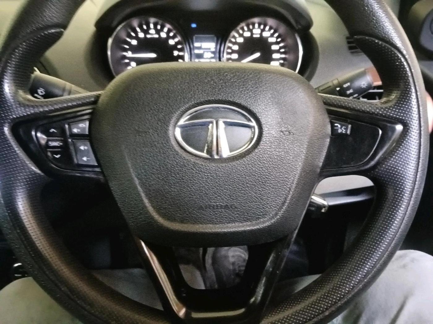 2017 Tata TIGOR XZ (O) PETROL, Petrol, Manual, 59,686 km, interior
