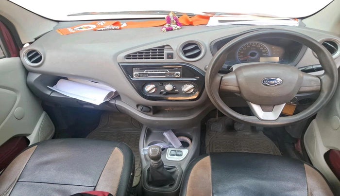 2016 Datsun Redi Go S, Petrol, Manual, 73,709 km, interior