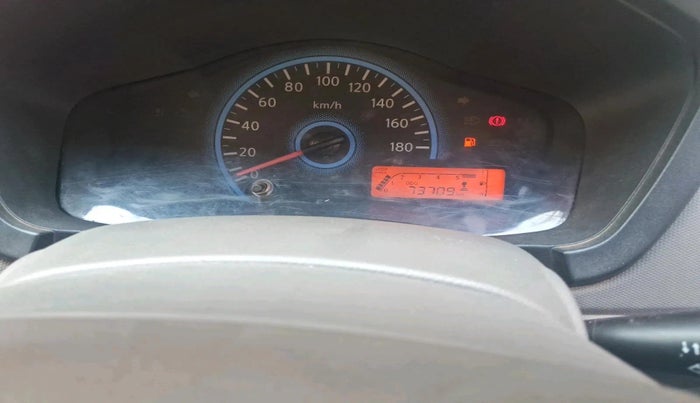 2016 Datsun Redi Go S, Petrol, Manual, 73,709 km, interior