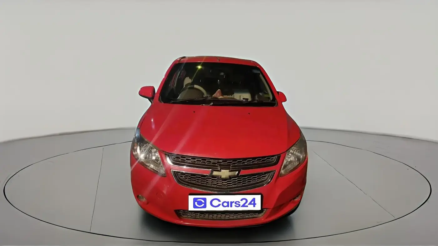 2014 Chevrolet Sail UVA 1.2 LS ABS, Petrol, Manual, 36,120 km, exterior
