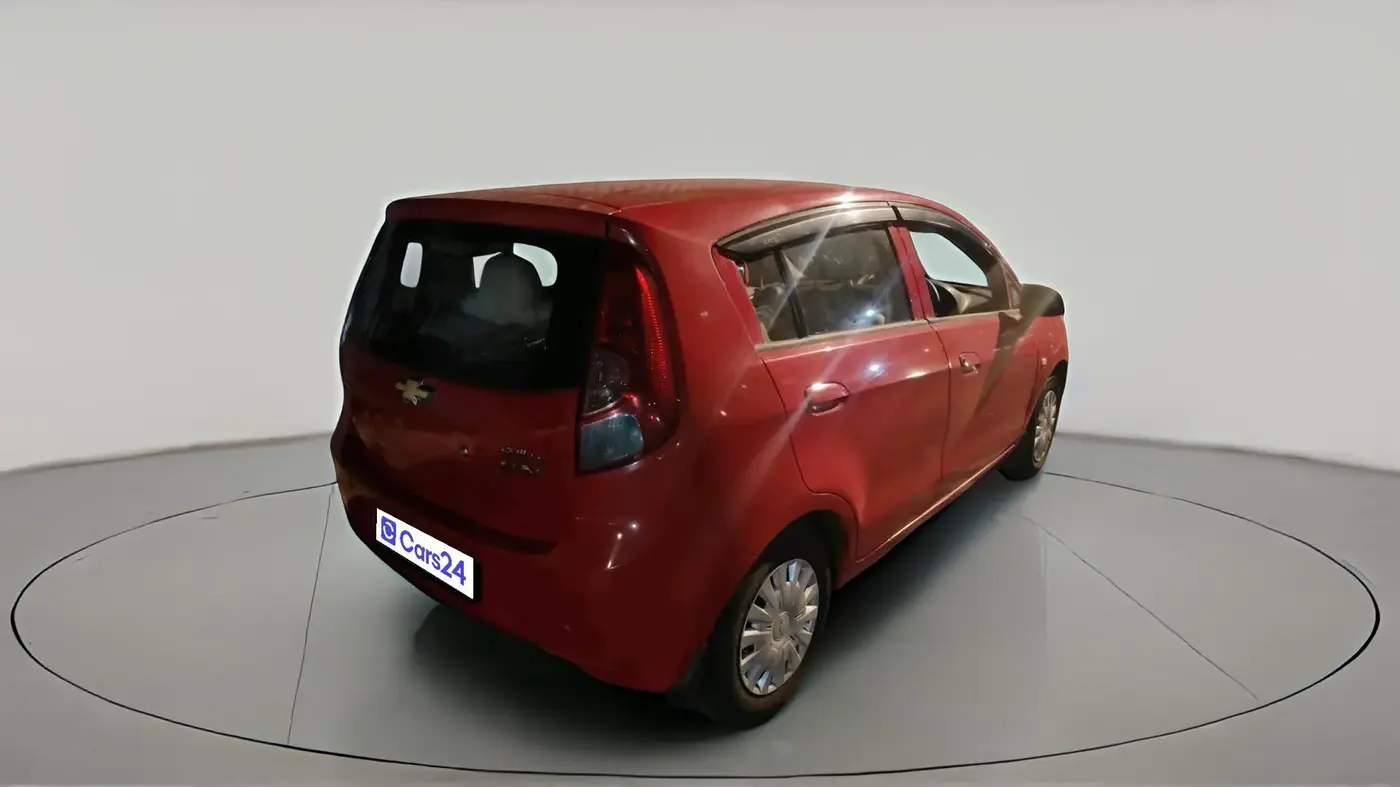 2014 Chevrolet Sail UVA 1.2 LS ABS, Petrol, Manual, 36,120 km, exterior