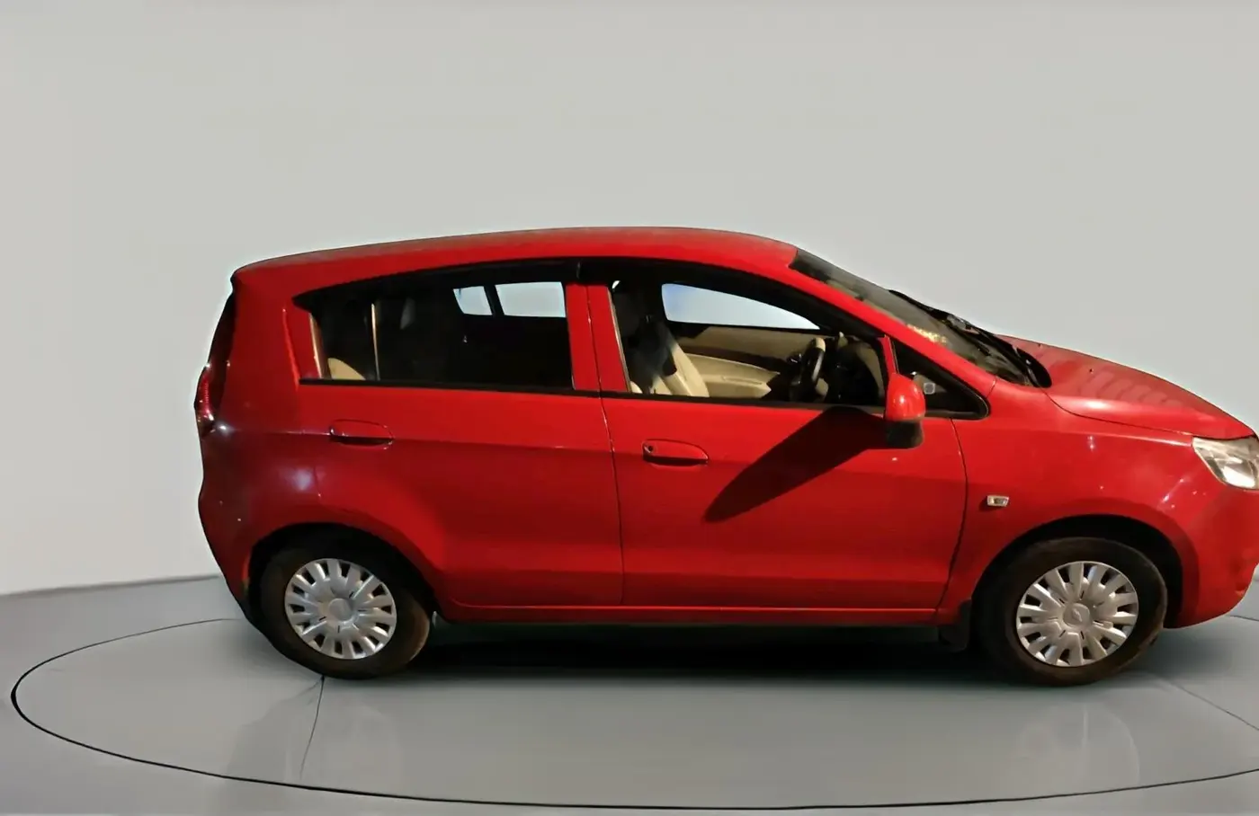 2014 Chevrolet Sail UVA 1.2 LS ABS, Petrol, Manual, 36,120 km, exterior