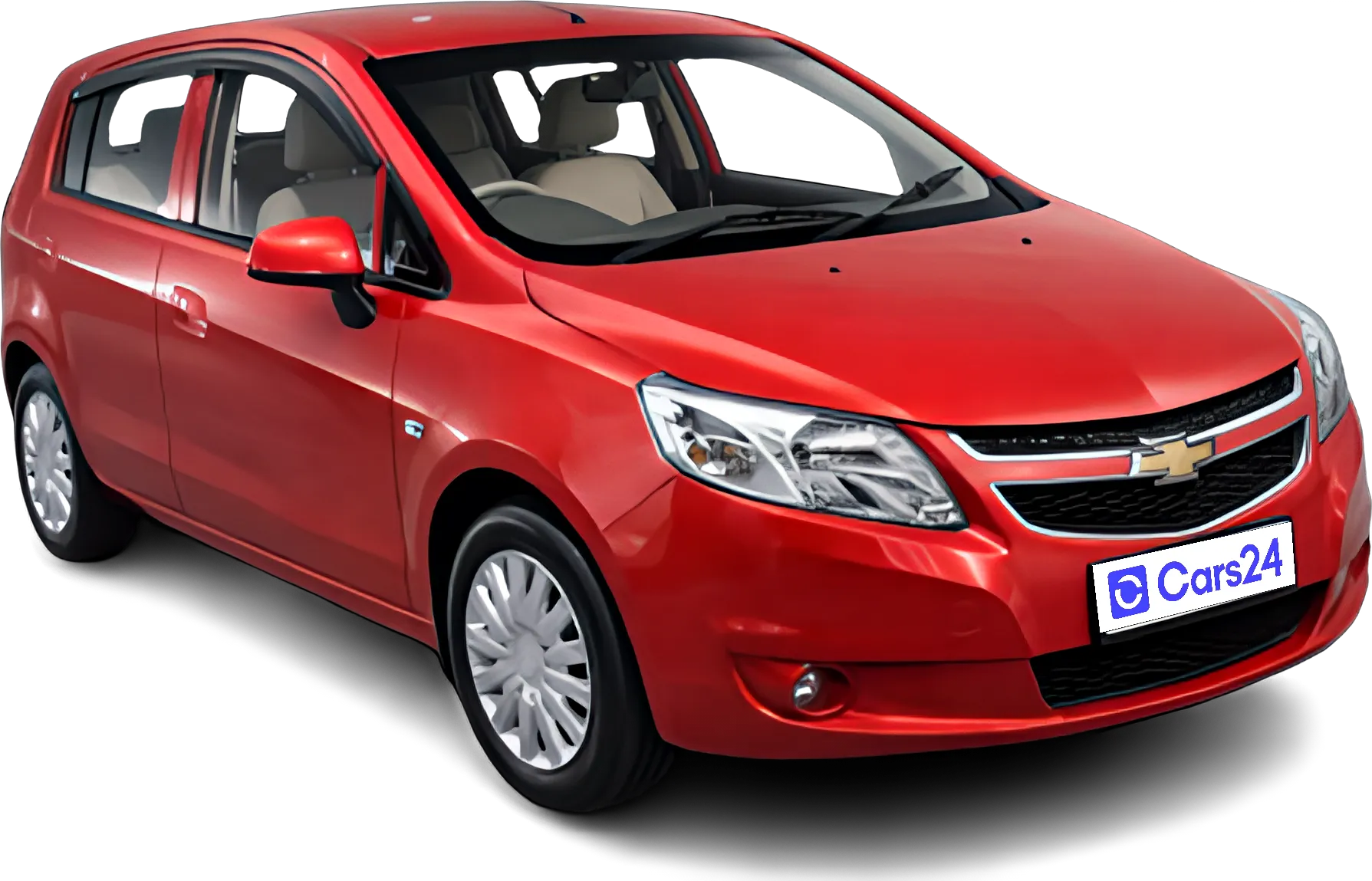 2014 Chevrolet Sail UVA - Hatchback - Petrol - Manual - ₹1.16 lakh