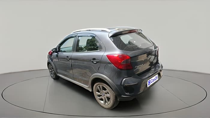 2020 Ford FREESTYLE TITANIUM 1.2 PETROL, Petrol, Manual, 48,638 km, exterior