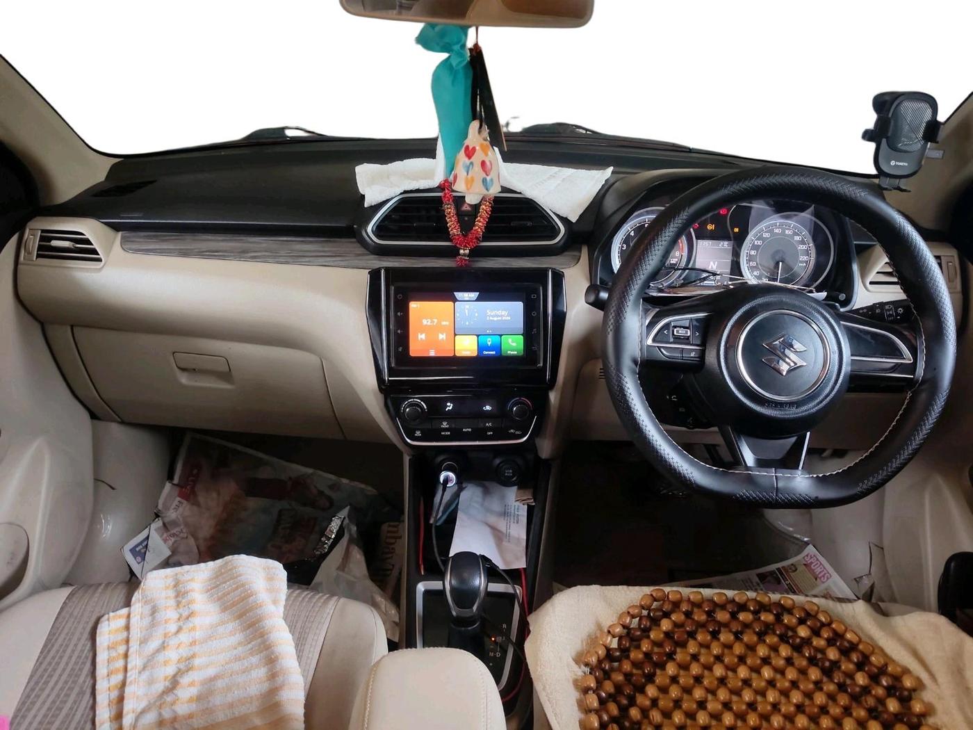 2021 Maruti Dzire ZXI AMT, Petrol, Automatic, 29,169 km, interior
