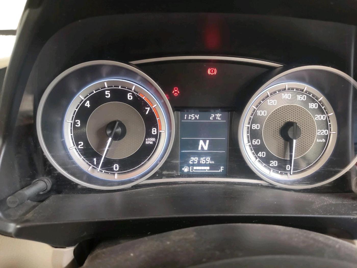 2021 Maruti Dzire ZXI AMT, Petrol, Automatic, 29,169 km, interior
