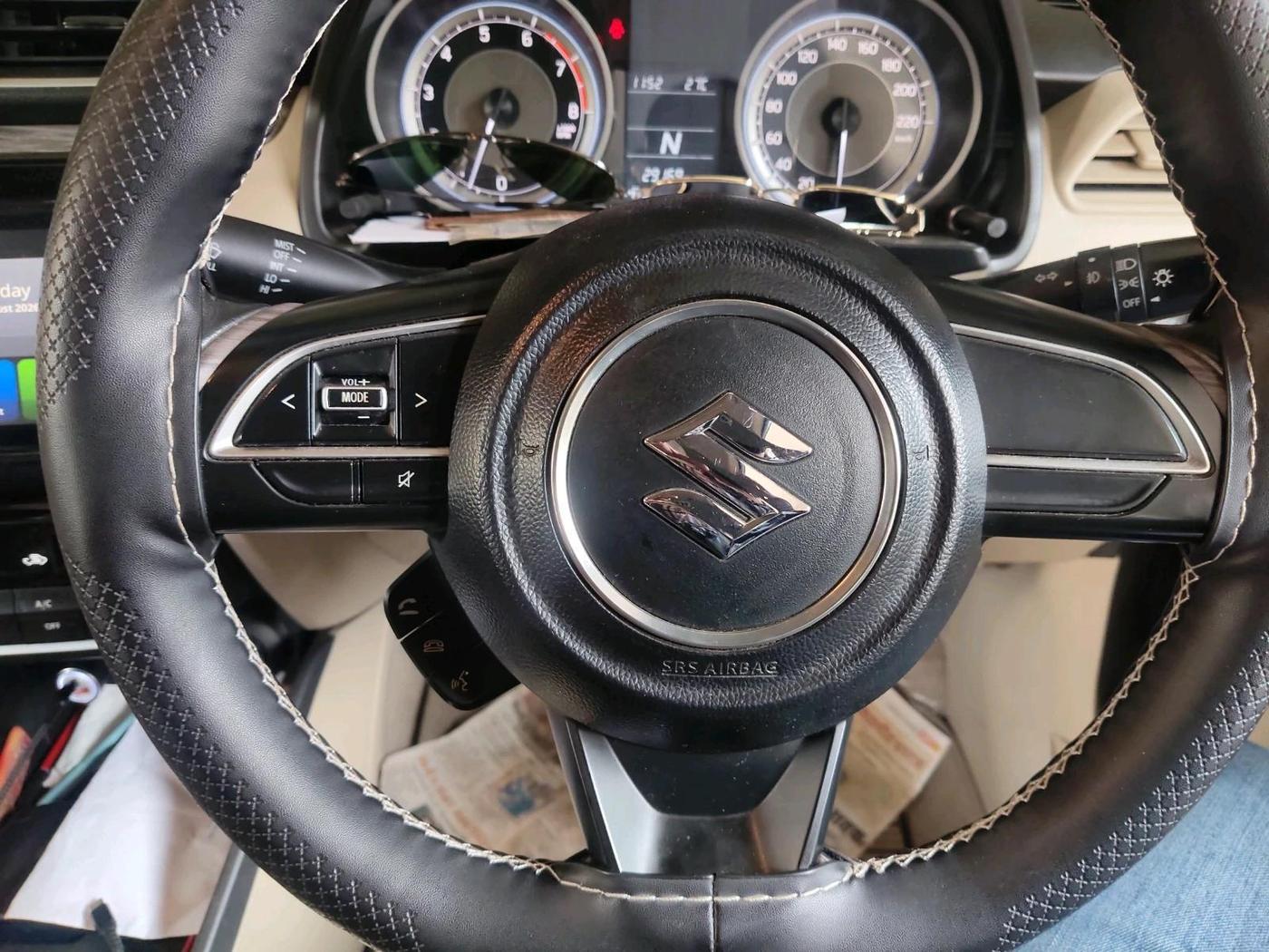 2021 Maruti Dzire ZXI AMT, Petrol, Automatic, 29,169 km, interior