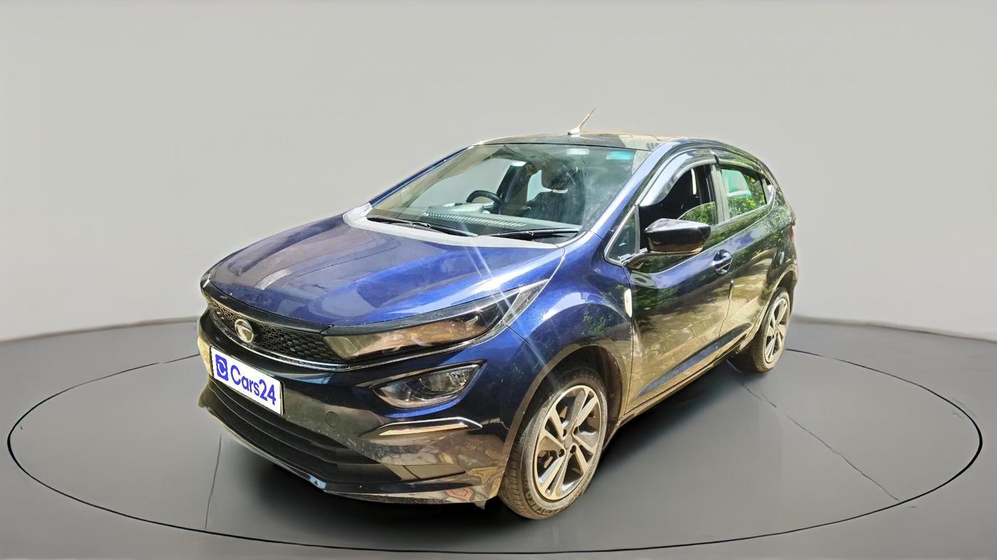 2023 Tata ALTROZ XZA PLUS, Petrol, Automatic, 11,071 km, exterior