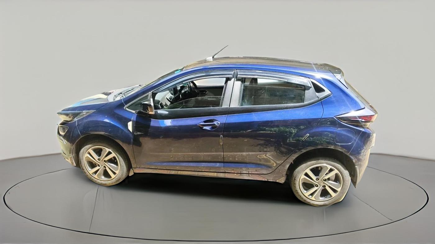 2023 Tata ALTROZ XZA PLUS, Petrol, Automatic, 11,071 km, exterior