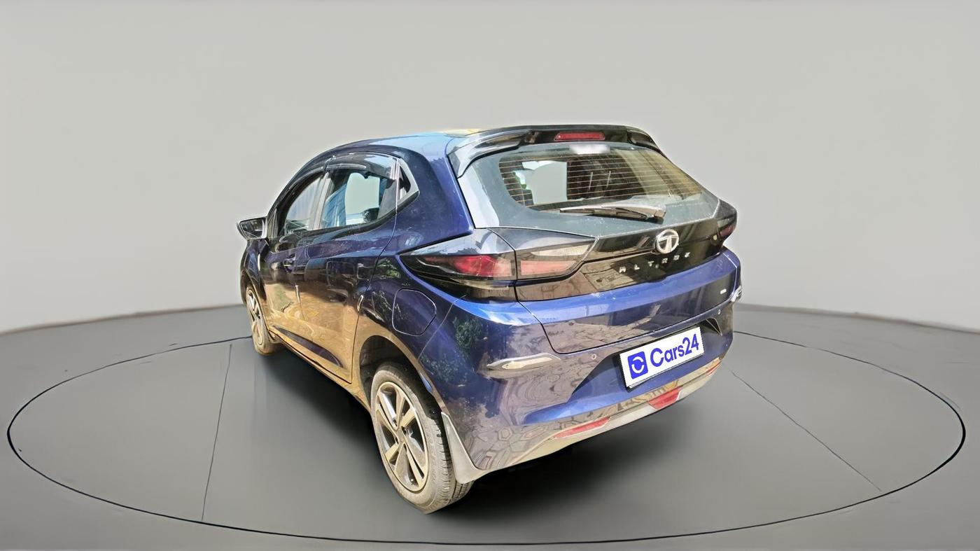2023 Tata ALTROZ XZA PLUS, Petrol, Automatic, 11,071 km, exterior