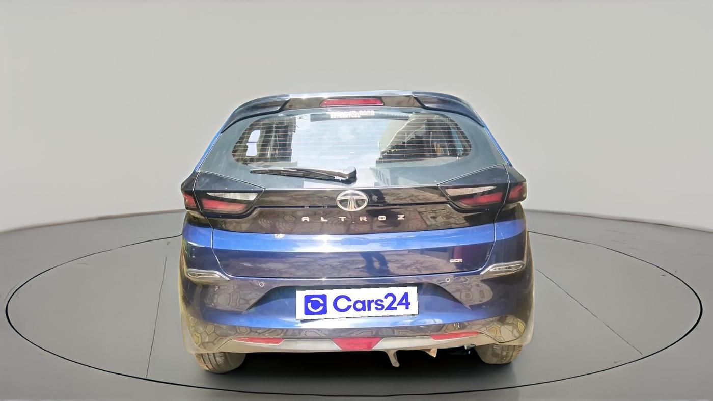 2023 Tata ALTROZ XZA PLUS, Petrol, Automatic, 11,071 km, exterior