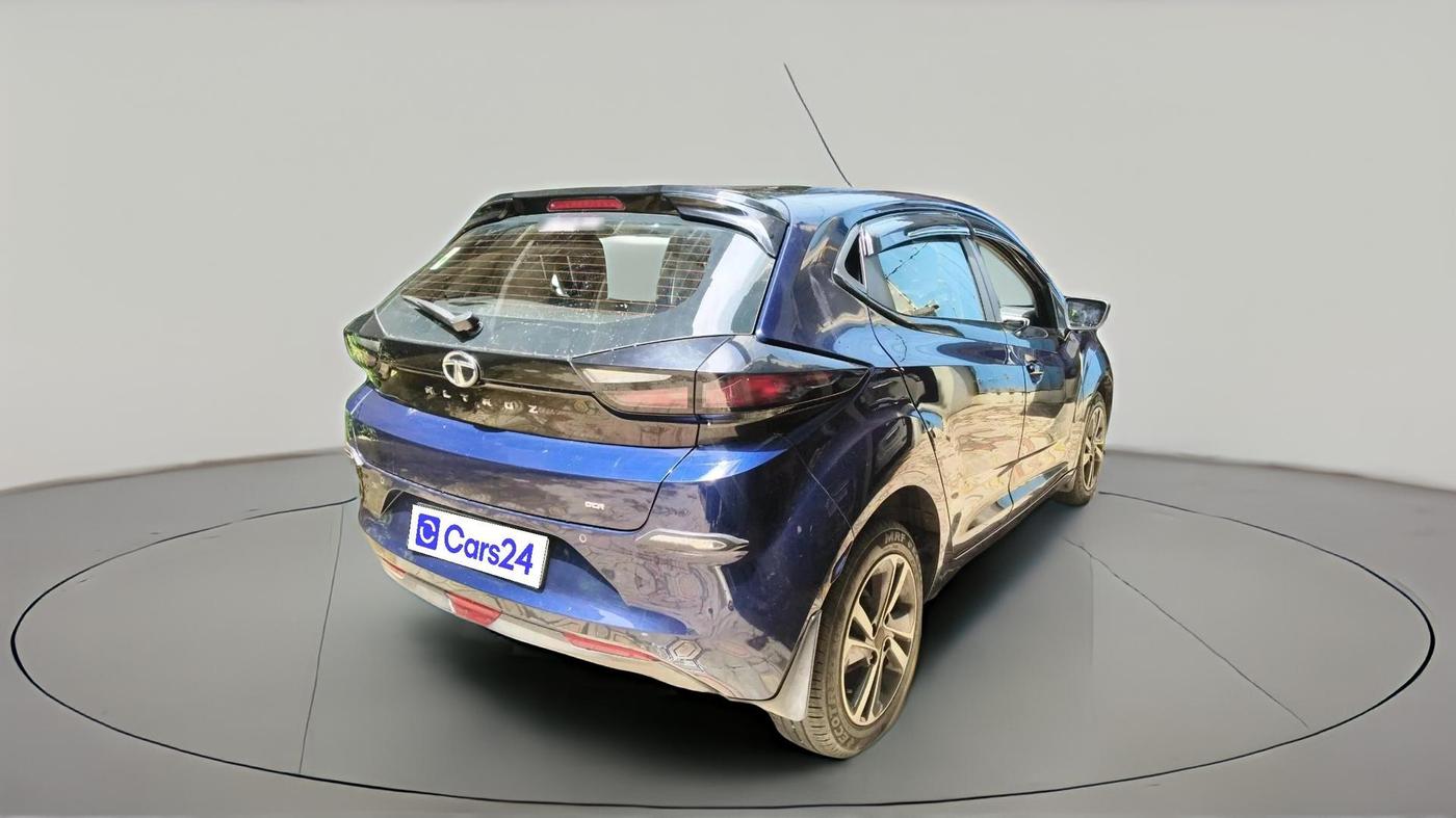 2023 Tata ALTROZ XZA PLUS, Petrol, Automatic, 11,071 km, exterior