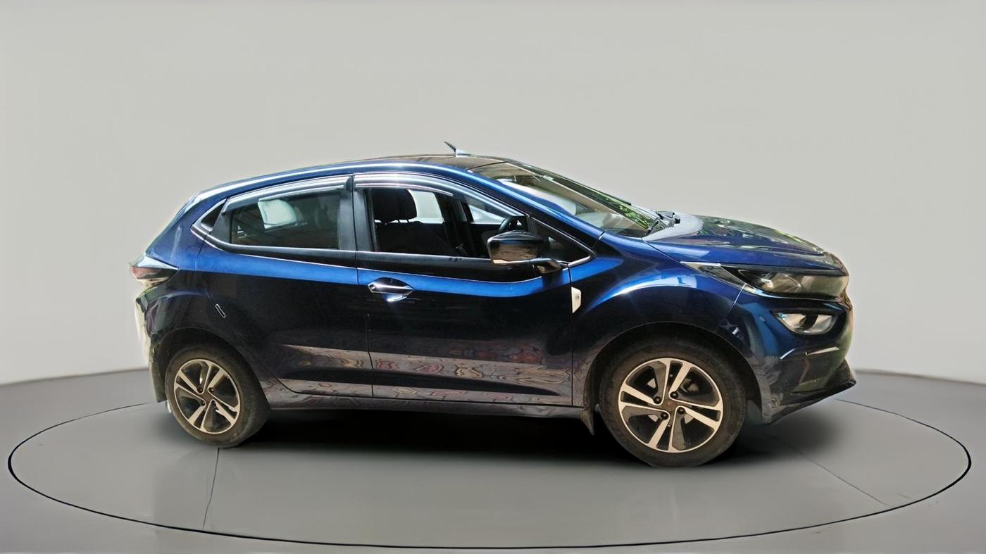 2023 Tata ALTROZ XZA PLUS, Petrol, Automatic, 11,071 km, exterior