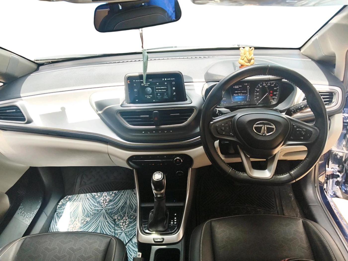 2023 Tata ALTROZ XZA PLUS, Petrol, Automatic, 11,071 km, interior