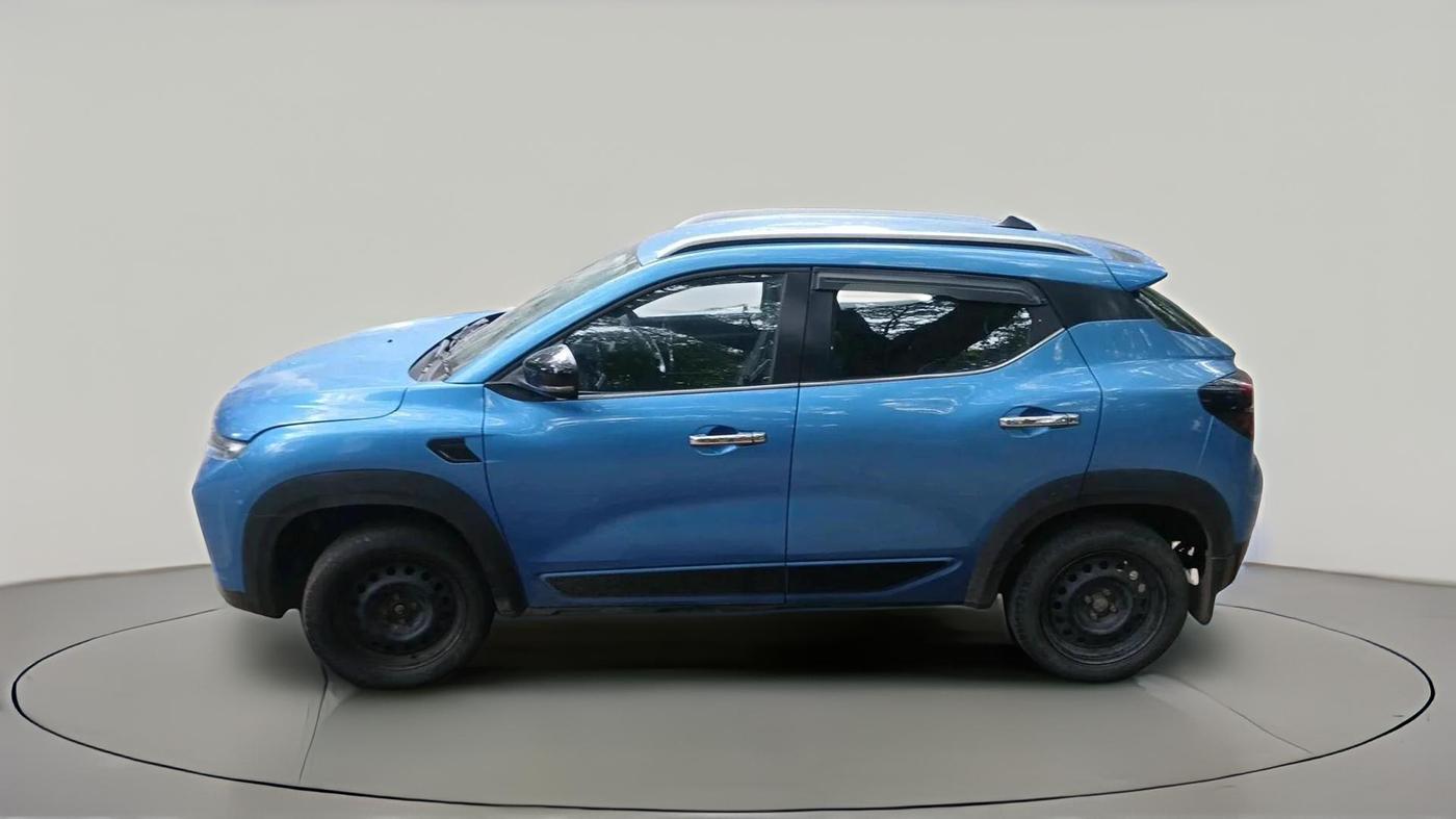 2021 Renault Kiger RXE MT, Petrol, Manual, 63,910 km, exterior