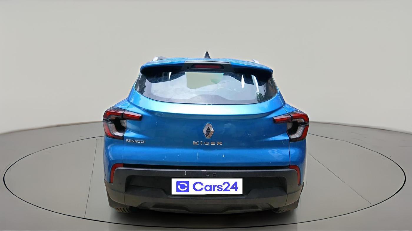 2021 Renault Kiger RXE MT, Petrol, Manual, 63,910 km, exterior