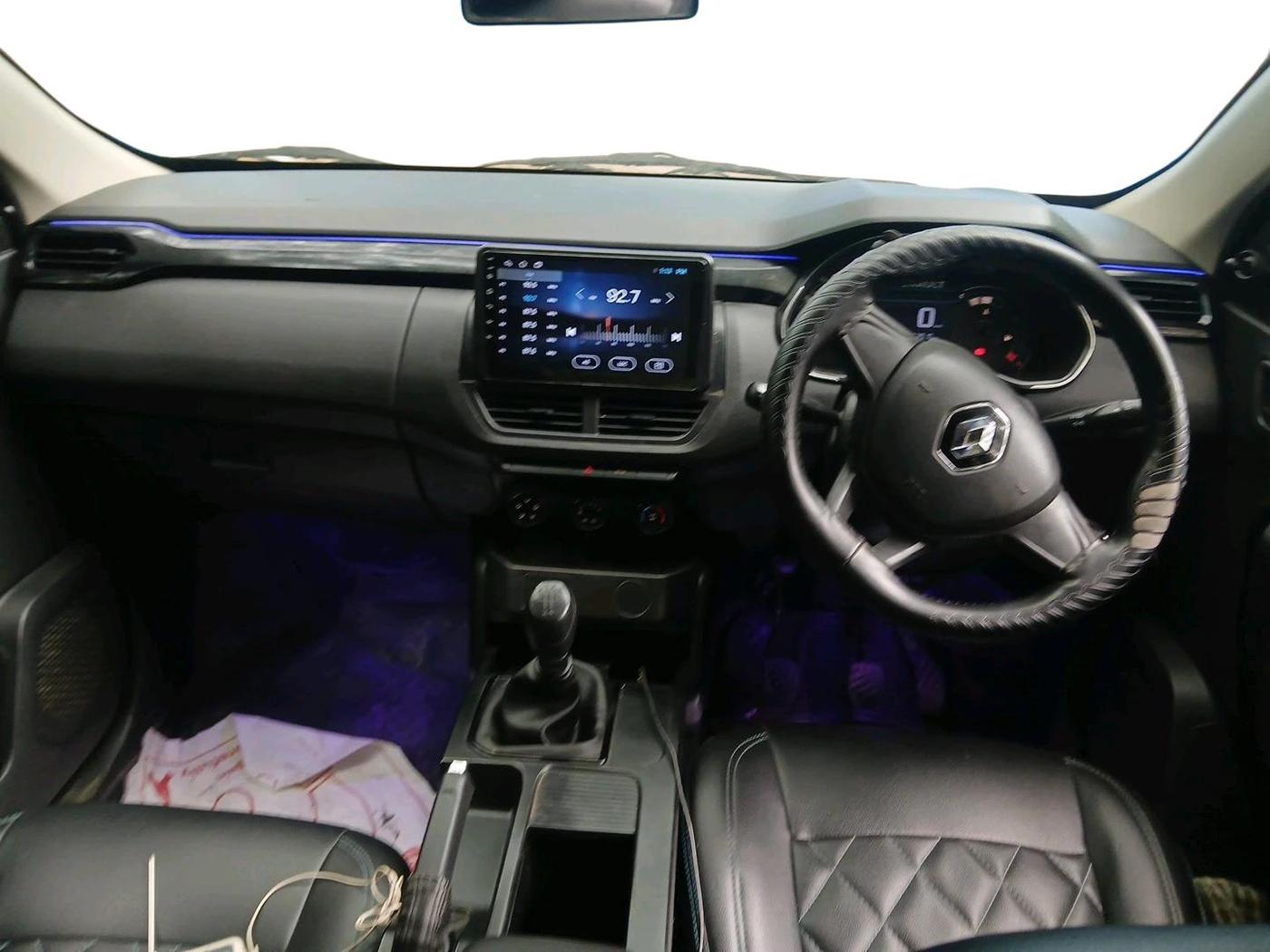 2021 Renault Kiger RXE MT, Petrol, Manual, 63,910 km, interior