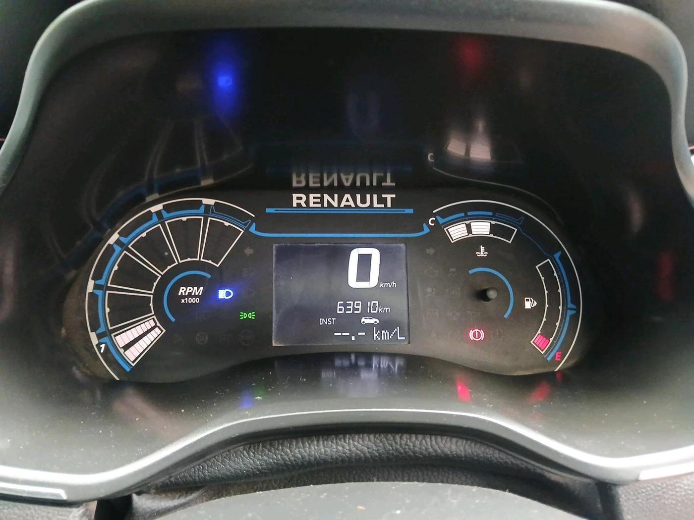 2021 Renault Kiger RXE MT, Petrol, Manual, 63,910 km, interior
