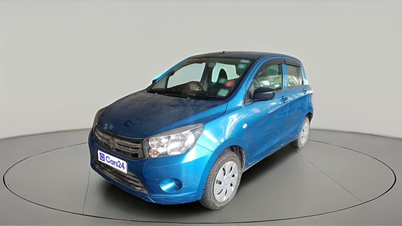 2016 Maruti Celerio VXI AMT, Petrol, Automatic, 18,592 km, exterior