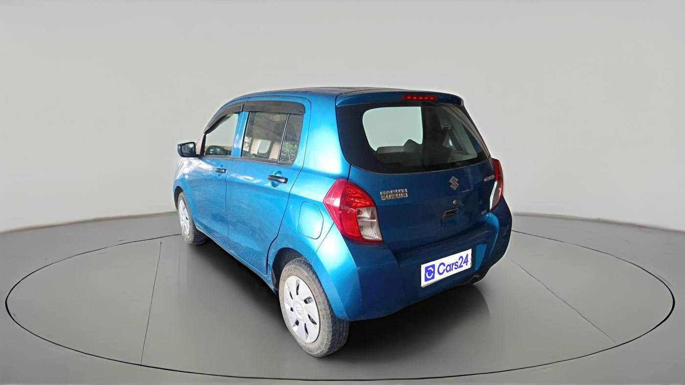 2016 Maruti Celerio VXI AMT, Petrol, Automatic, 18,592 km, exterior