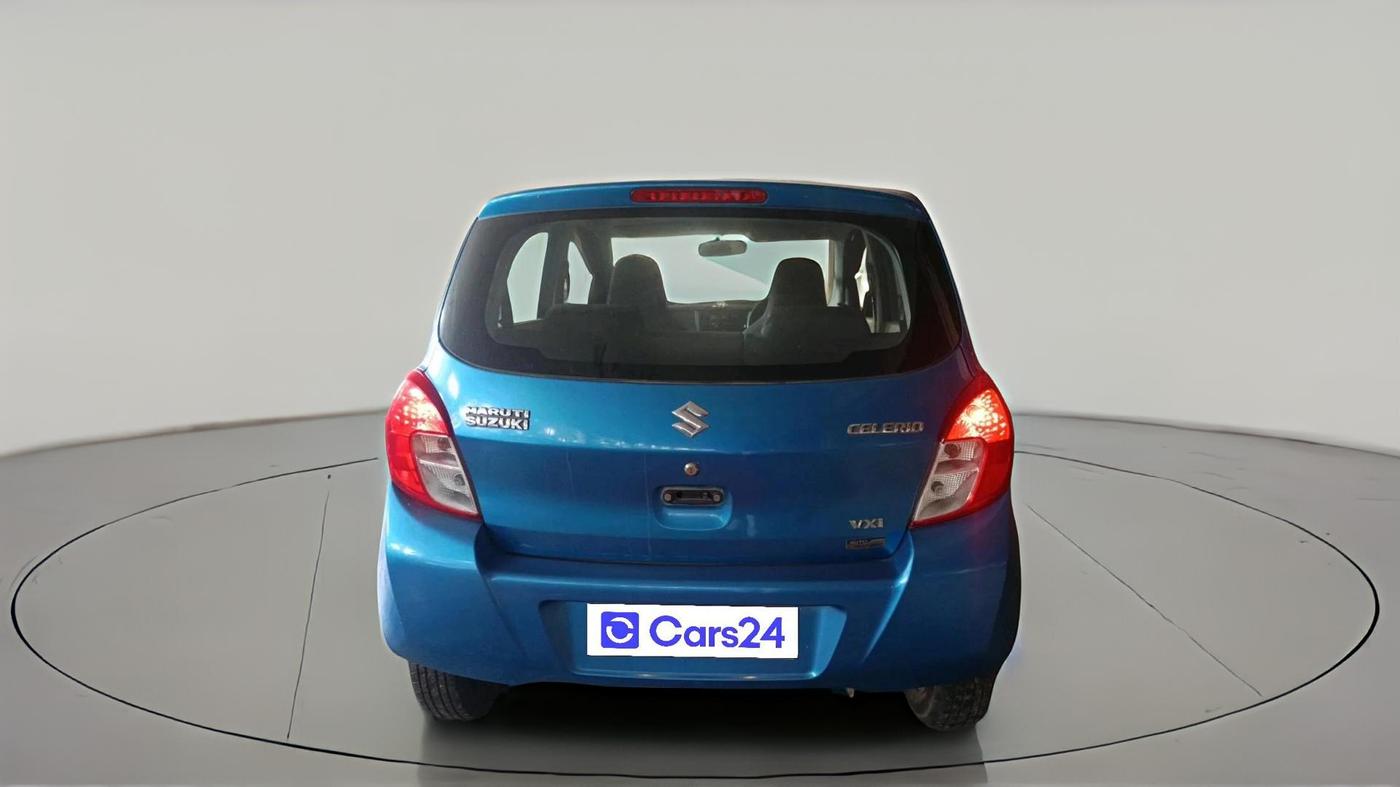 2016 Maruti Celerio VXI AMT, Petrol, Automatic, 18,592 km, exterior