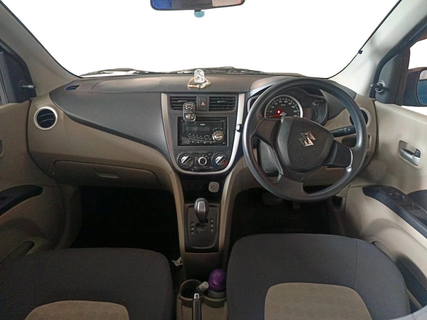 2016 Maruti Celerio VXI AMT, Petrol, Automatic, 18,592 km, interior