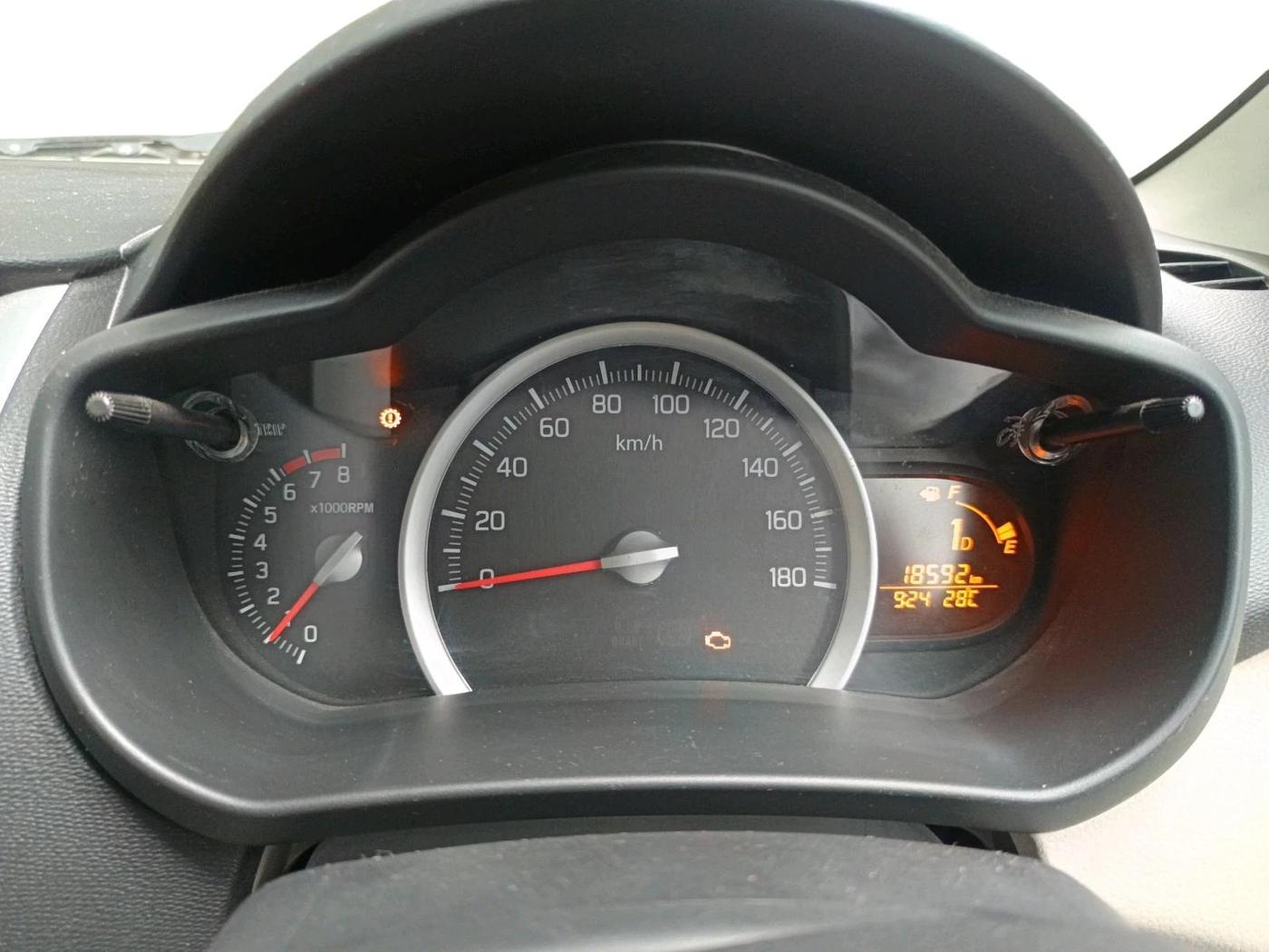 2016 Maruti Celerio VXI AMT, Petrol, Automatic, 18,592 km, interior