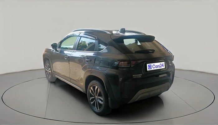 2024 Toyota Urban Cruiser Taisor V 1.0 Petrol AT, Petrol, Automatic, 7,839 km, exterior