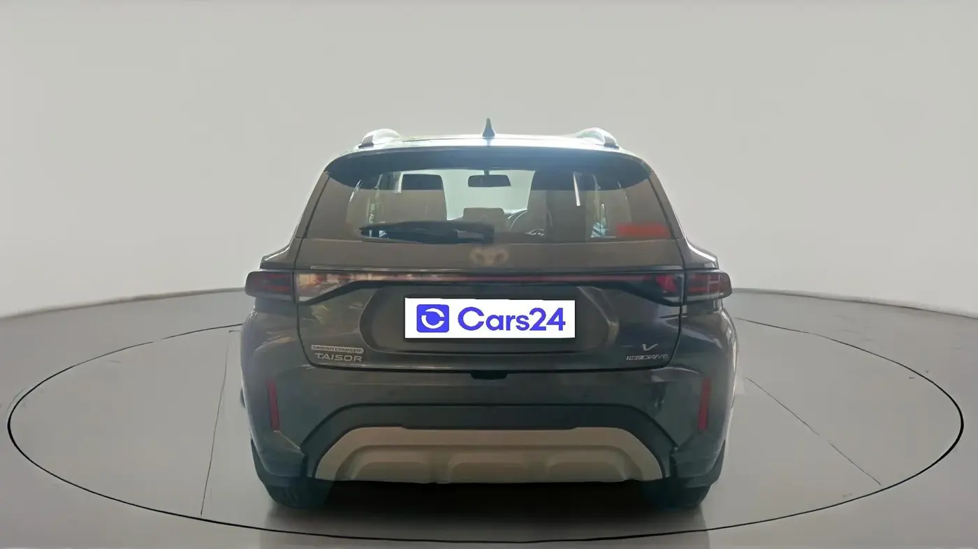 2024 Toyota Urban Cruiser Taisor V 1.0 Petrol AT, Petrol, Automatic, 7,839 km, exterior