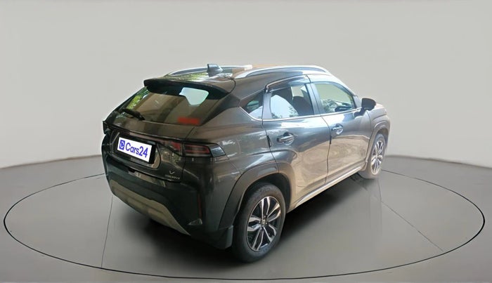 2024 Toyota Urban Cruiser Taisor V 1.0 Petrol AT, Petrol, Automatic, 7,839 km, exterior