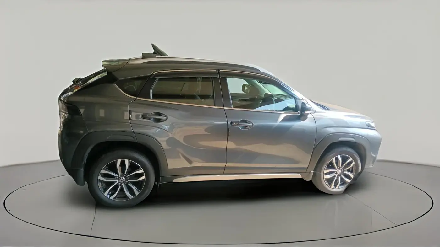 2024 Toyota Urban Cruiser Taisor V 1.0 Petrol AT, Petrol, Automatic, 7,839 km, exterior