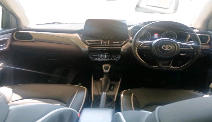 2024 Toyota Urban Cruiser Taisor V 1.0 Petrol AT, Petrol, Automatic, 7,839 km, interior