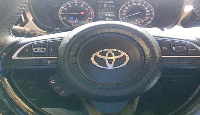 2024 Toyota Urban Cruiser Taisor V 1.0 Petrol AT, Petrol, Automatic, 7,839 km, interior