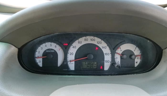 2013 Mahindra Quanto C8, Diesel, Manual, 73,802 km, interior