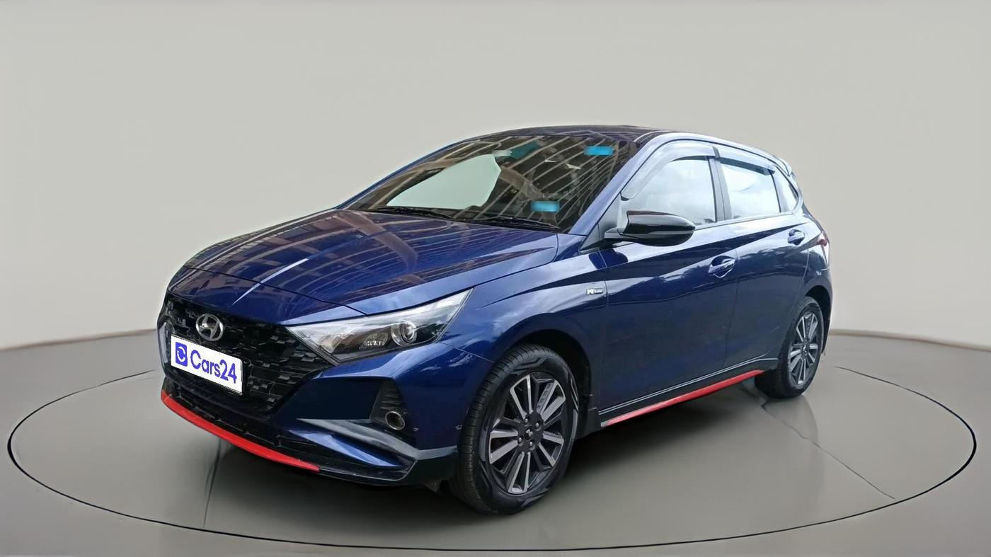2022 Hyundai NEW I20 N LINE N8 1.0 TURBO GDI DCT, Petrol, Automatic, 23,511 km, exterior
